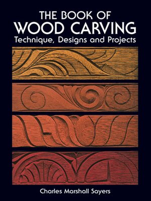 The Book of Wood Carving - ebook
